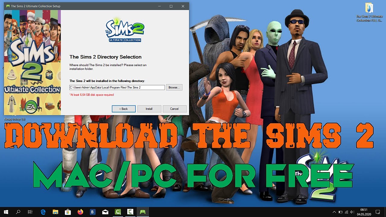 Download Sims For Free Online Mac